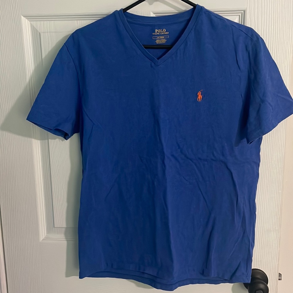 Mens Polo Ralph Lauren shortsleeved tshirt size M preowned